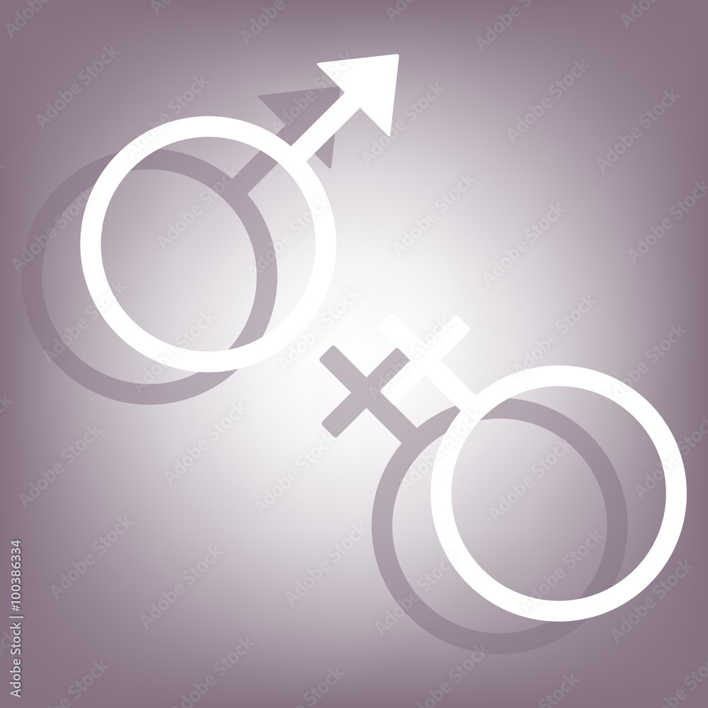 Sex symbol icon Sex symbol icon