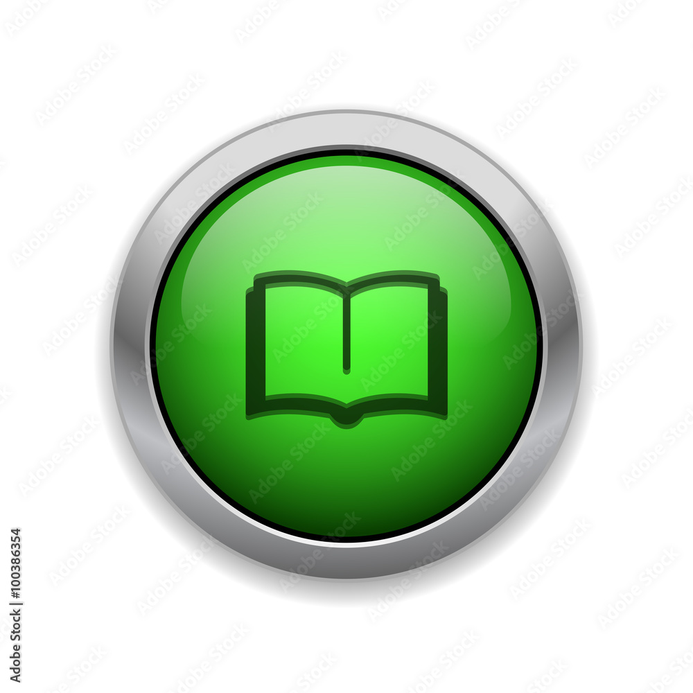 Glossy Green App Icon Glossy Green App Icon