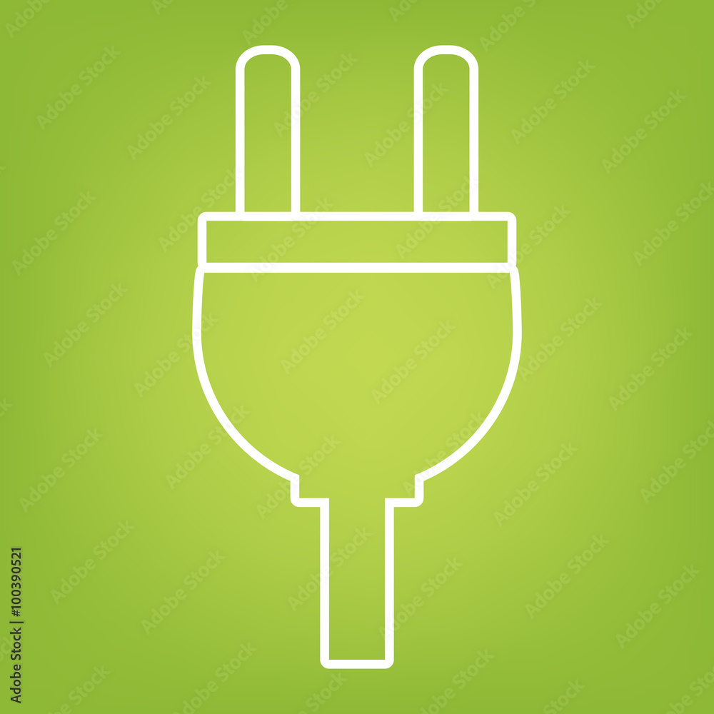 Socket line icon Socket line icon