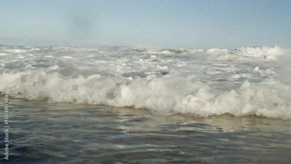 Wave takes on camera - Rio de Janeiro, Brazil. Wave takes on camera - Rio de Janeiro, Brazil.
