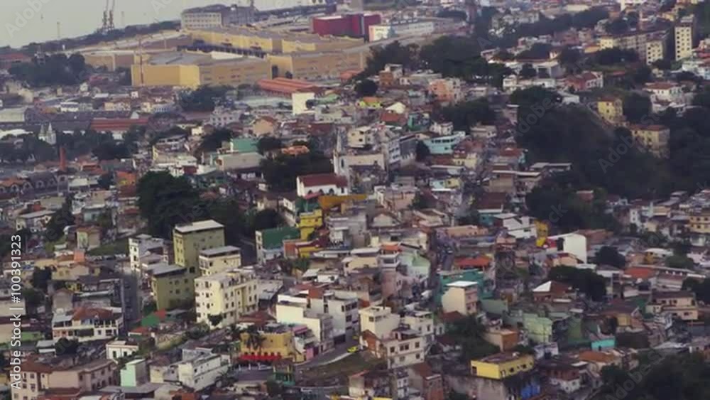 Hilltop buildings of Rio