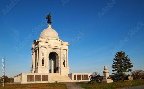 Pennsylvania Memorial at Gettysburg photo