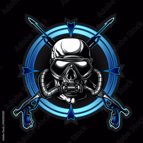 Diver Skull