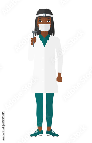 Ear nose throat doctor.
