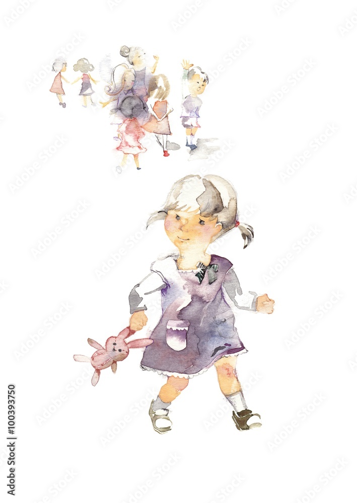 保育園の子供たち 保育園の子供たち