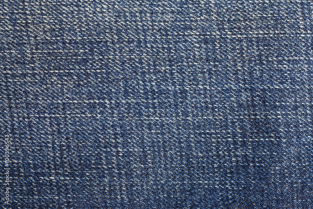 Texture of blue jeans. Texture of blue jeans.