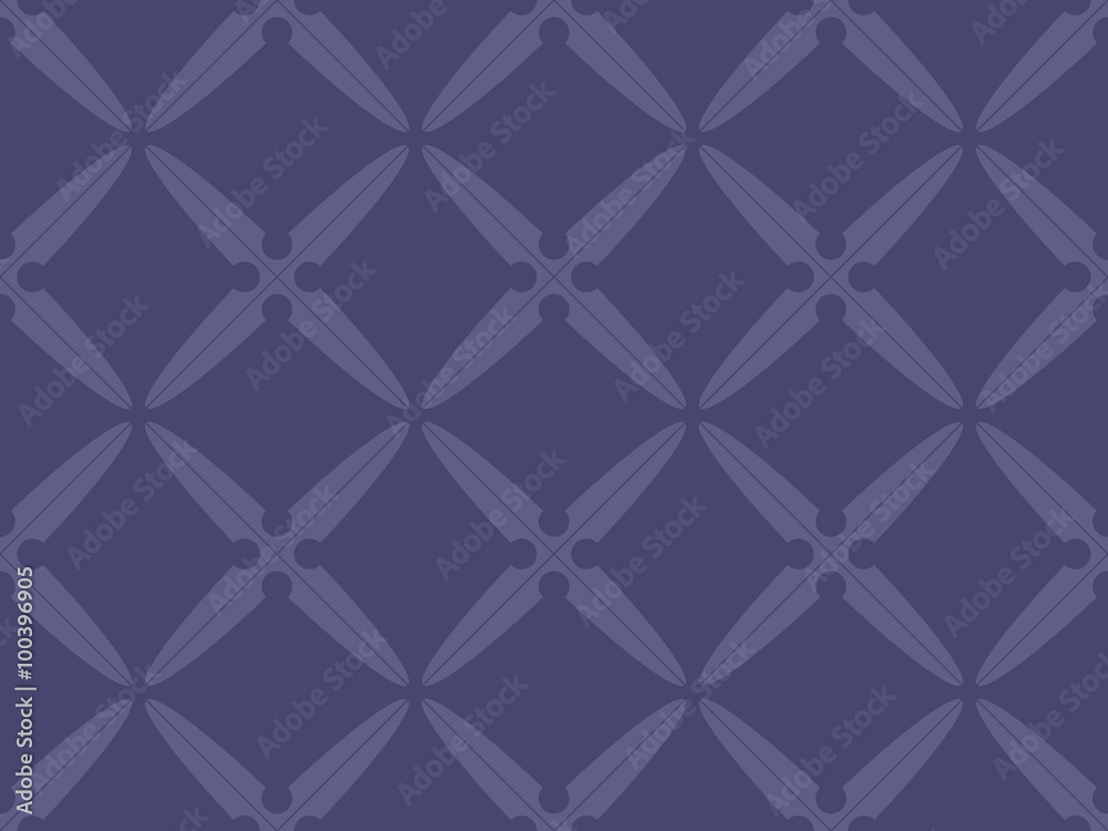 Fototapeta premium seamless geometric four sides shuriken pattern