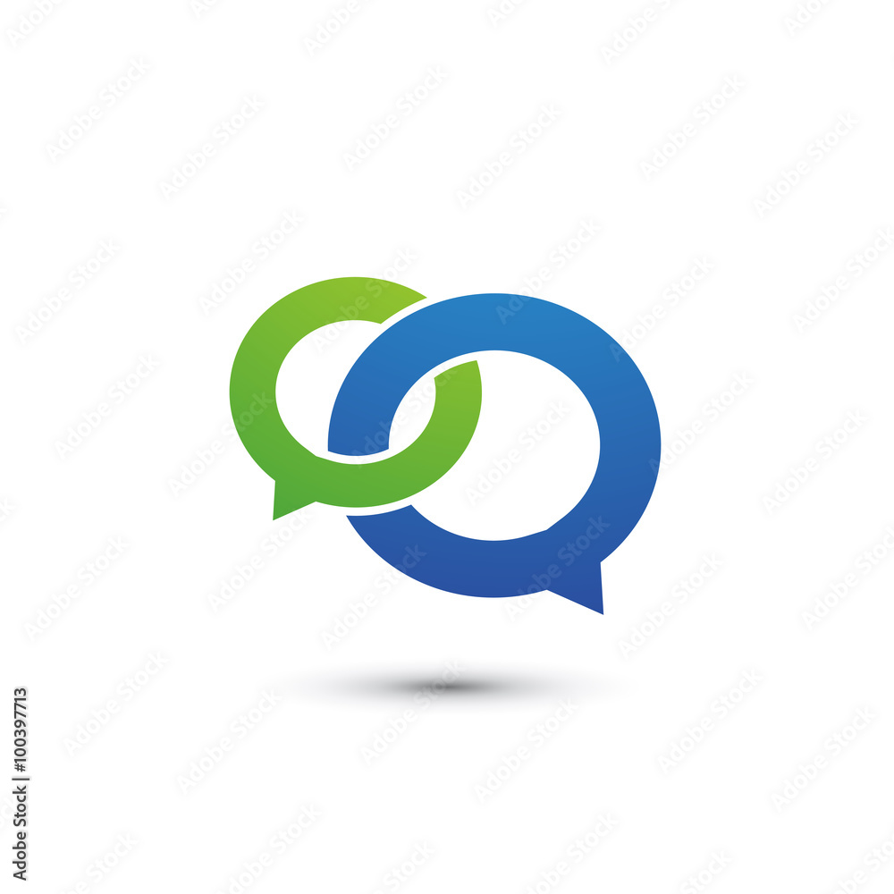 Talk Icon Logo Talk Icon Logo