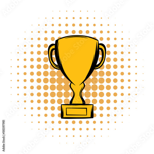 Prize cup comics icon