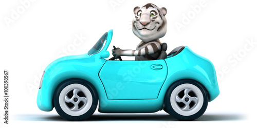 Fun tiger