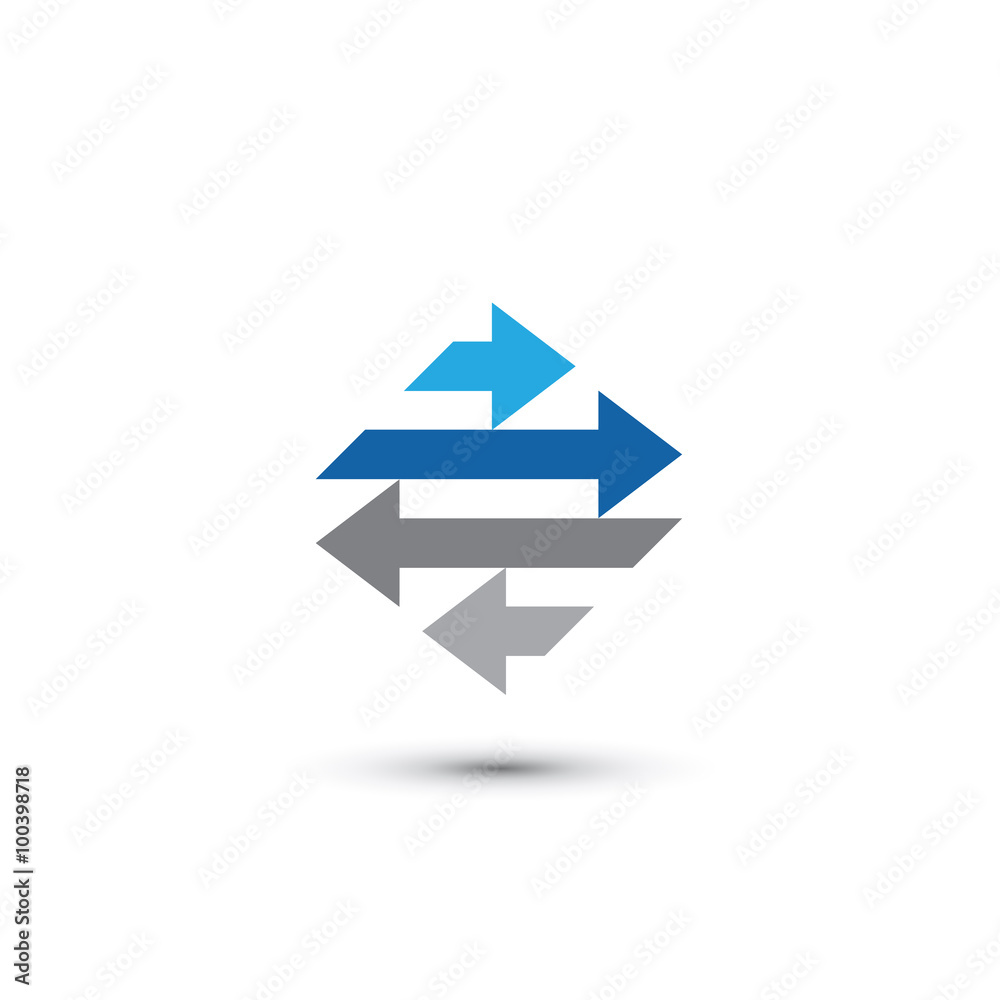 Arrow Square Logo Arrow Square Logo