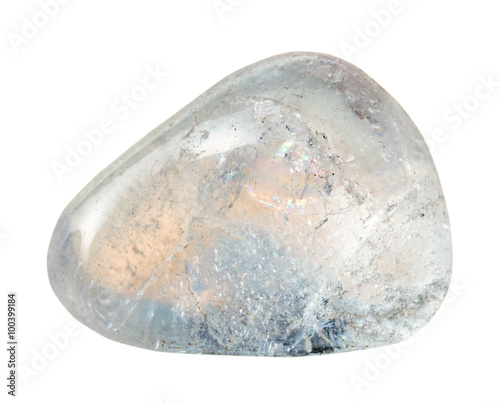 rhinestone (rock-crystal) gemstone isolated