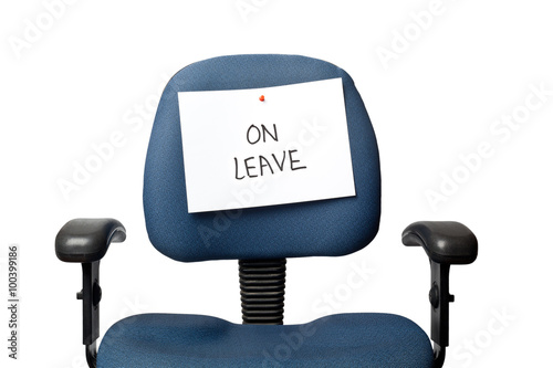 On leave