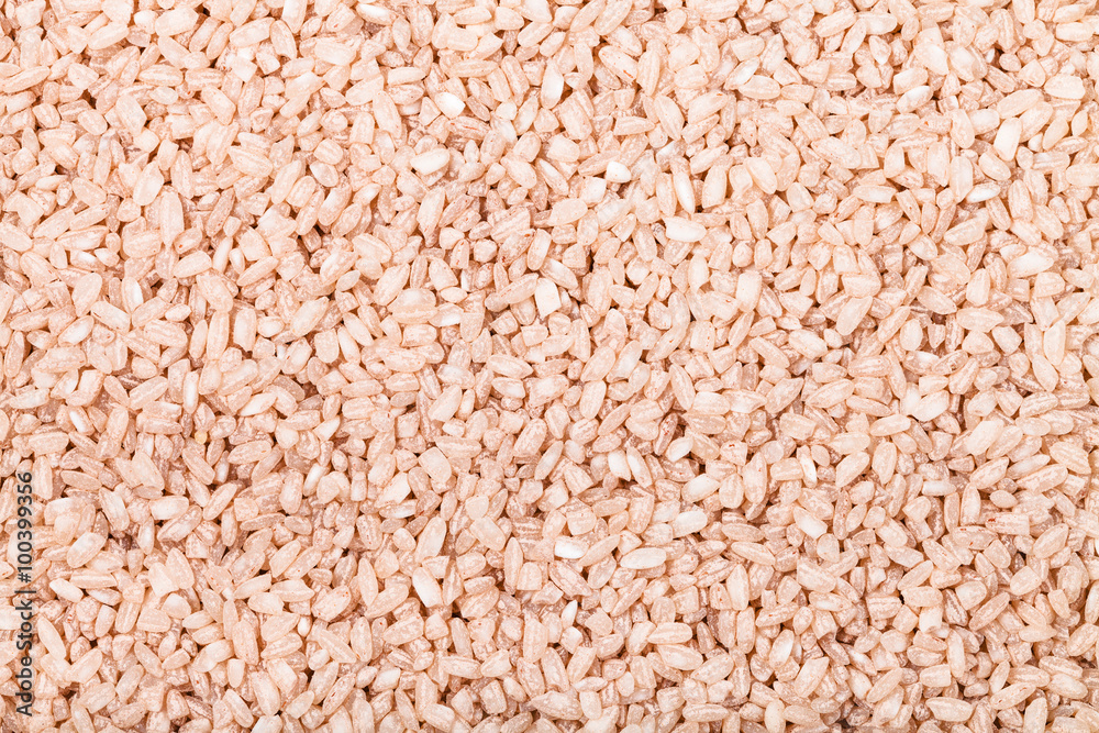 medium grains of uncooked red Matta (Devzira) rice medium grains of uncooked red Matta (Devzira) rice