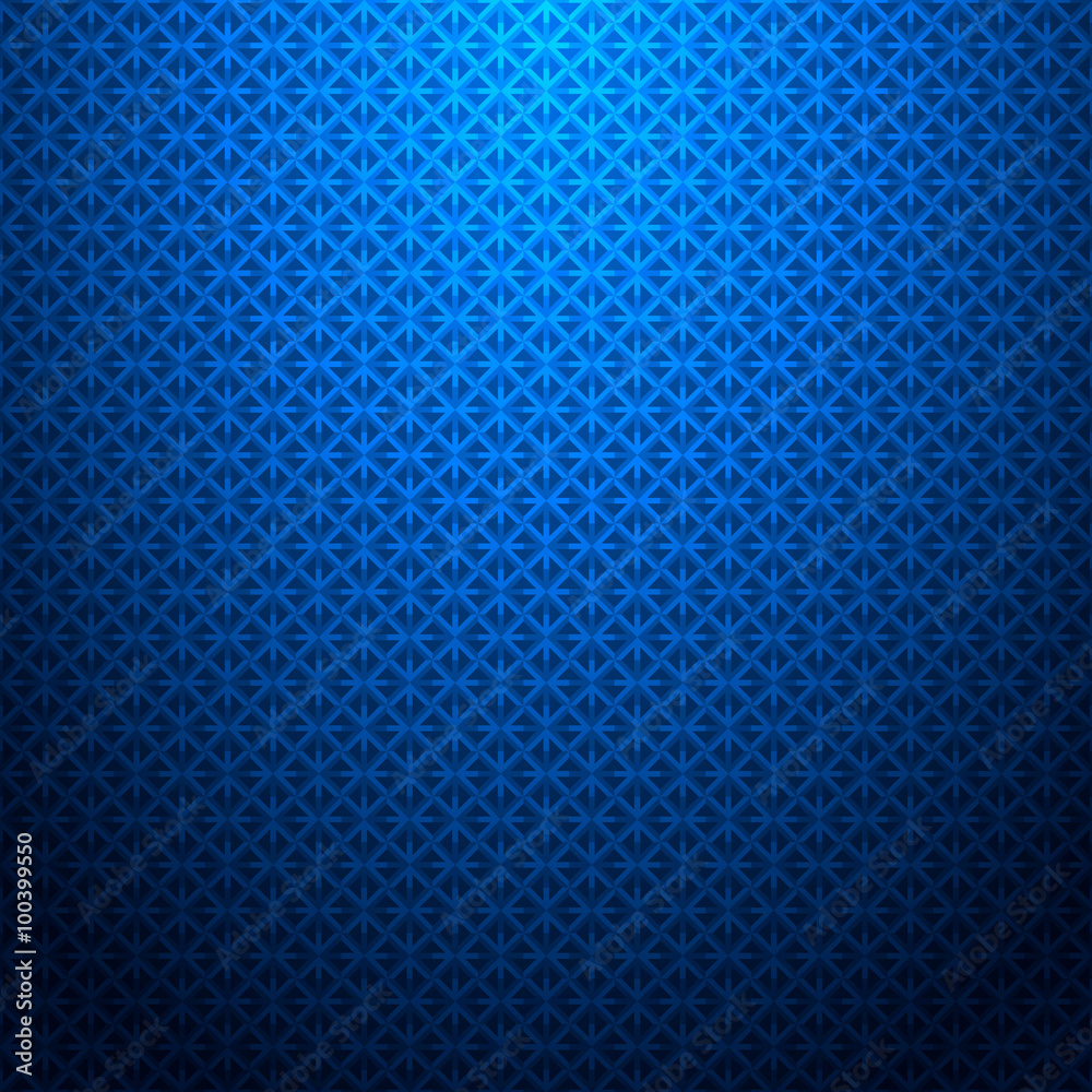 Blue geometric seamless pattern Blue geometric seamless pattern