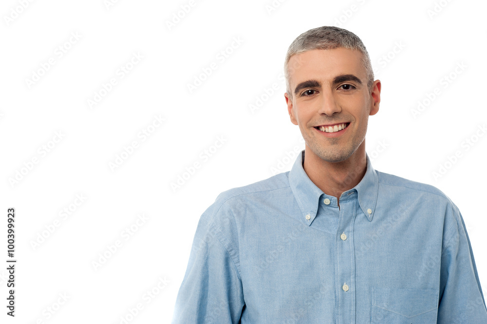 Portrait of a stylish man Portrait of a stylish man