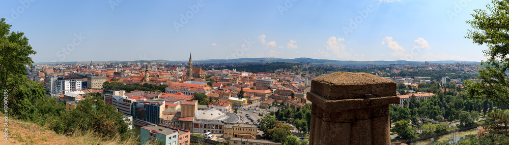 Panorama - Cluj city