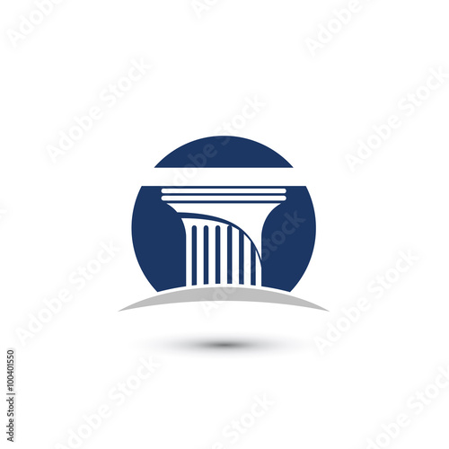 Law Building Logo