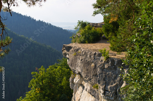 Tomasovsky Vyhlad viewpoint in Slovak Paradise photo