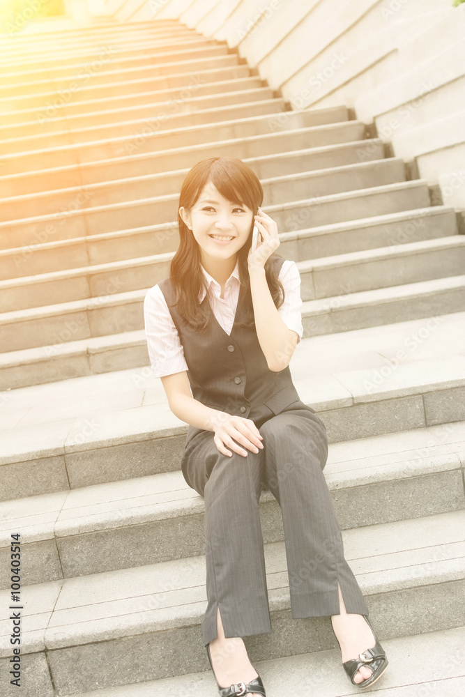 Asian business woman Asian business woman