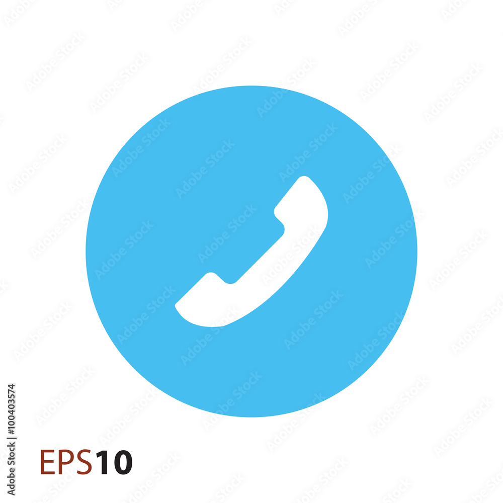 Minimal phone icon for web and mobile Minimal phone icon for web and mobile