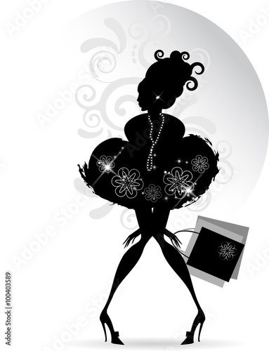 Elegant Oops Shopping