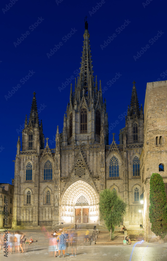 Cathedral of  Barcelona