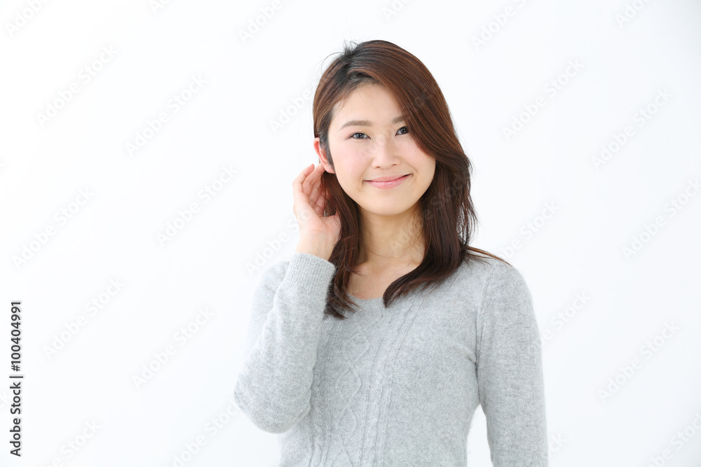若い女性 若い女性