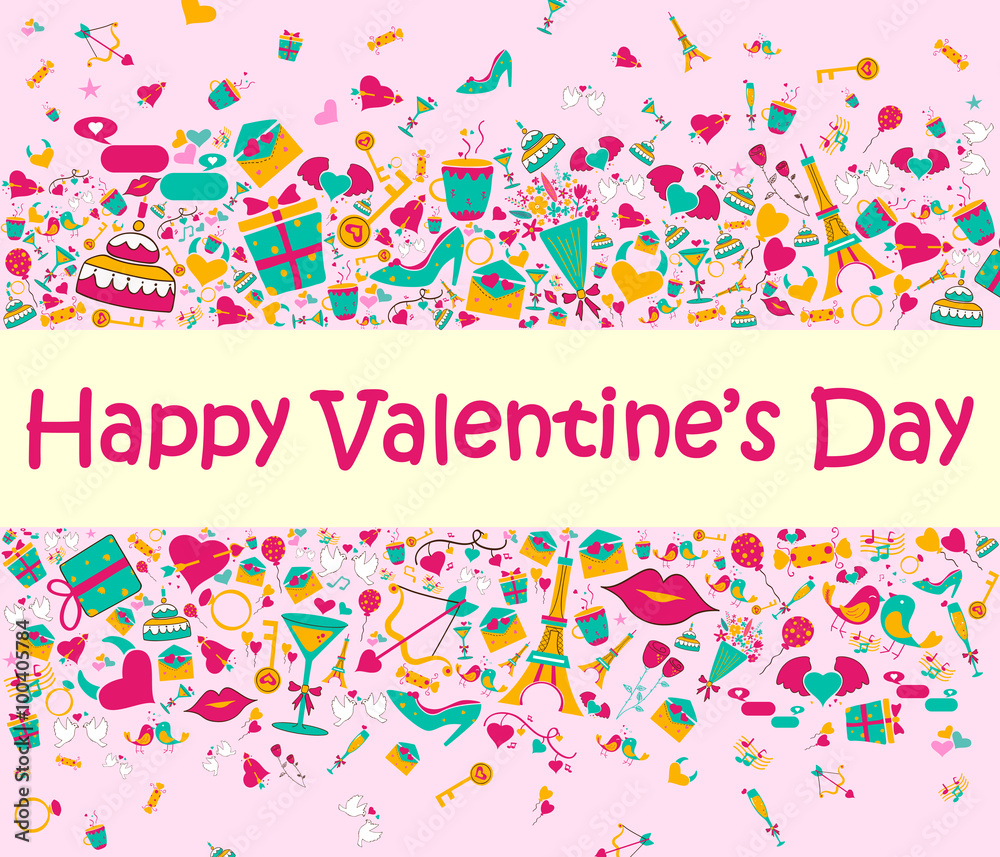 Happy Valentine's Day greeting Happy Valentine's Day greeting