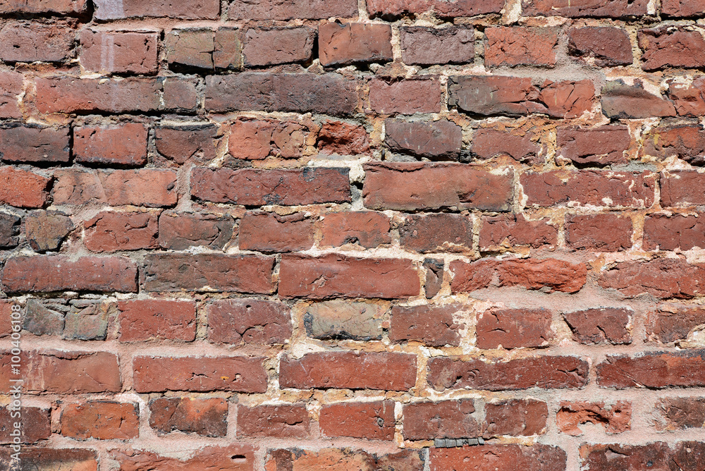 Background of brick wall texture Background of brick wall texture