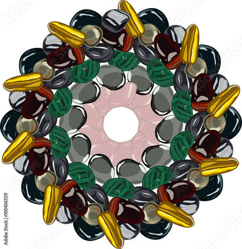 Flower mandala