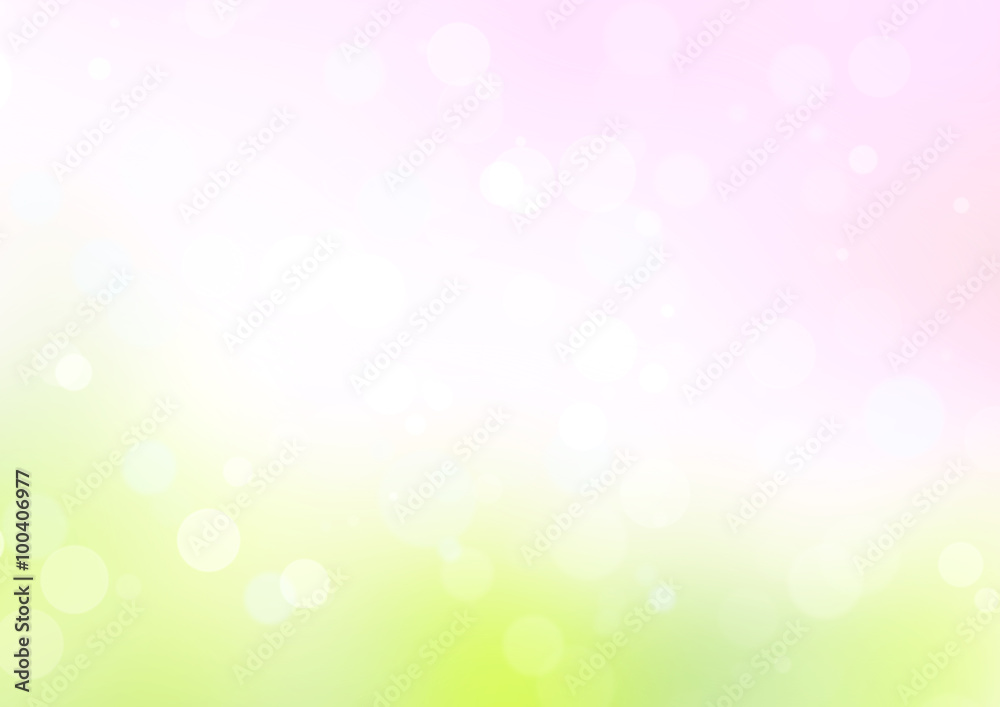 Obraz premium Summer blurred background