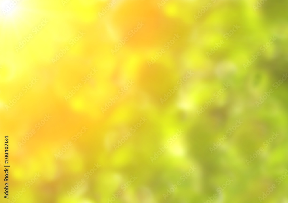 Obraz premium Summer blurred background