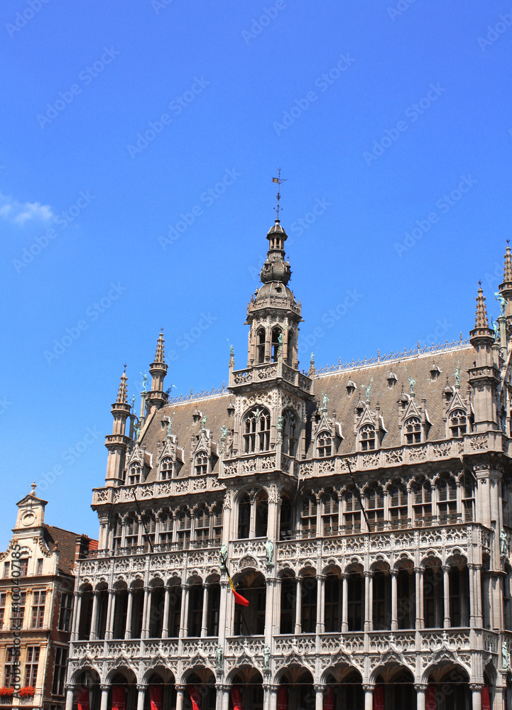 House of bread on Grand place in Brussel, Belgium