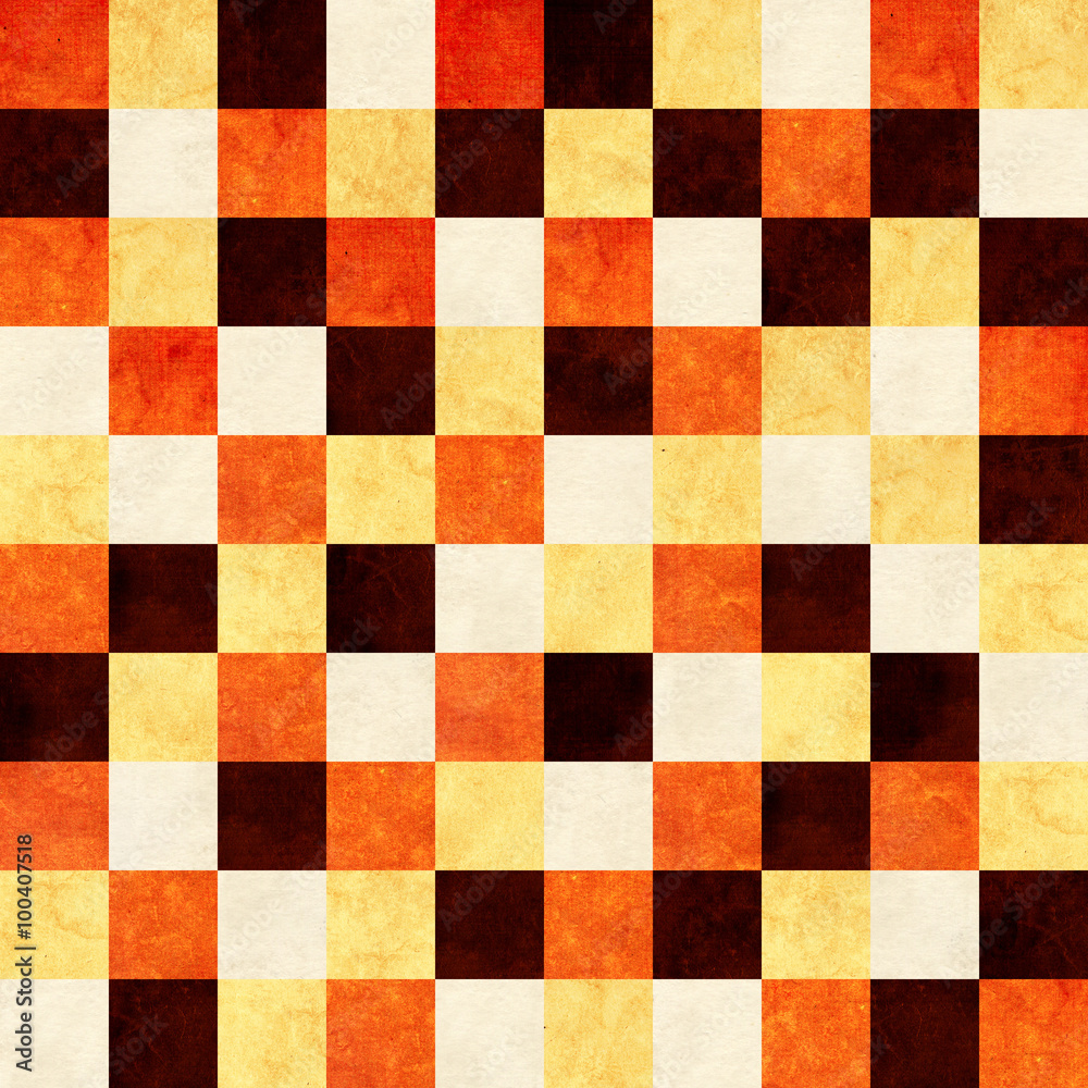 Seamless background with paper patterns Seamless background with paper patterns