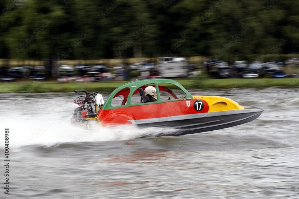 Fototapeta premium bateaux de course