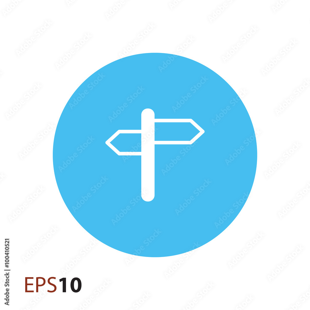 Direction icon for web and mobile Direction icon for web and mobile