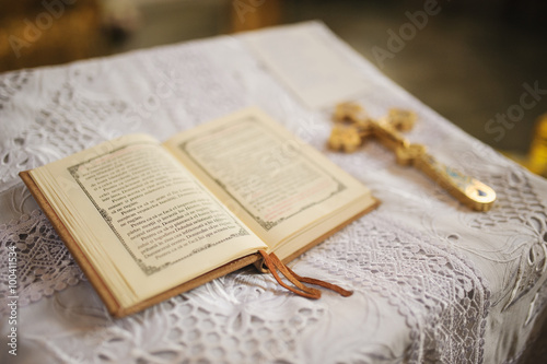 Holy orthodox book