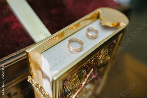 wedding rings orthodox