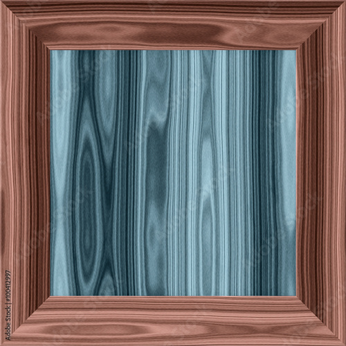 Wooden texture frame