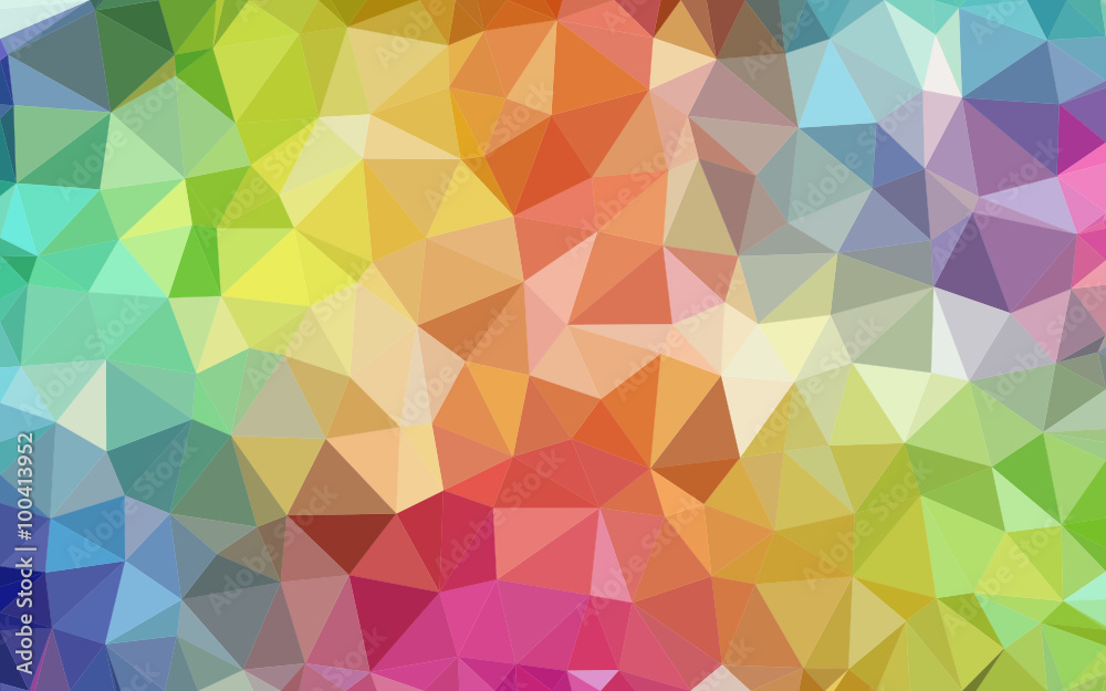 Abstrakter Low Poly Hintergrund