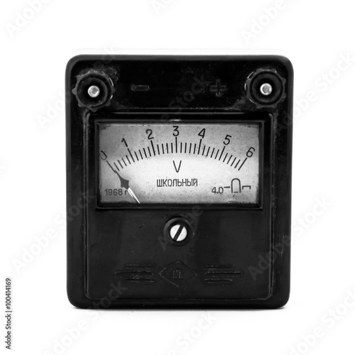 Electric measuring device