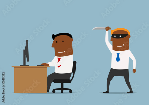 Backstab or betrayal of competitor business design