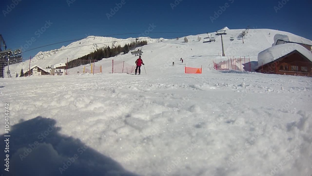 Piste da sci a Madesimo Piste da sci a Madesimo