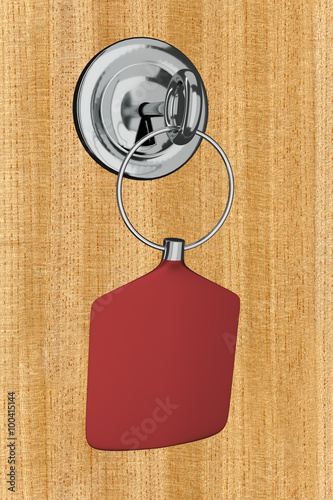 Bilde på lerret Room key is in the lock
