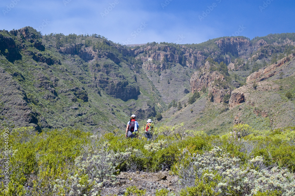 Senderismo en las Islas Canarias