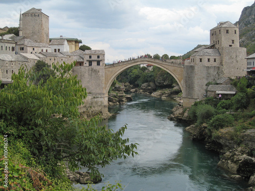 le vieux pont à Mostar © pierrealbert77