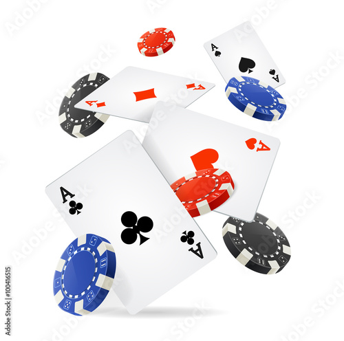 Casino Concept. Vector