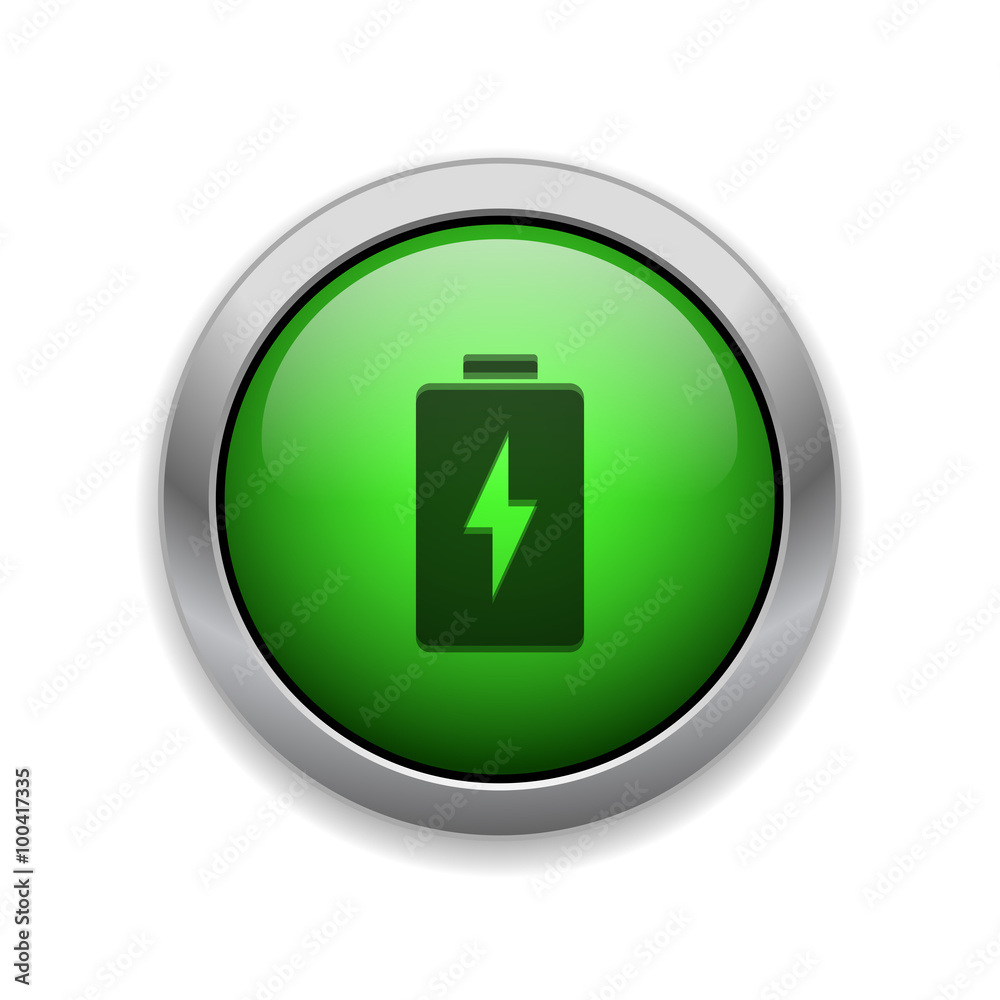 Glossy Green App Icon Glossy Green App Icon