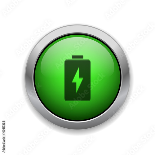 Glossy Green App Icon